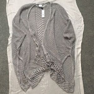 Sonoma Open Front Sweater
